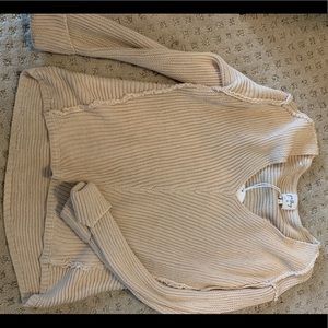 Brand new tan sweater from princess polly